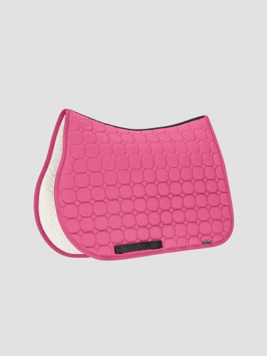 Saddle cloth Equiline Octagon burgundy