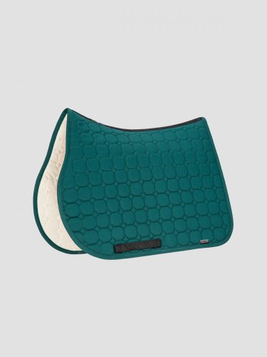 Saddle cloth Equiline Octagon dark blue