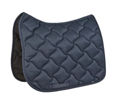 Saddle pad Equiline Rombo Fluid dressage navy