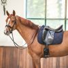 Saddle pad Equiline Rombo Fluid navy