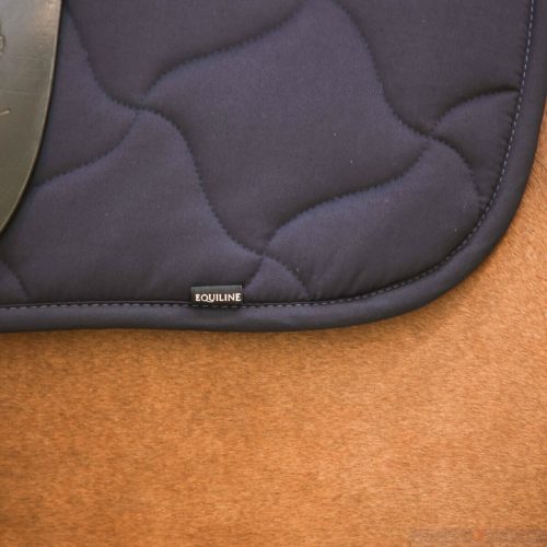 Saddle pad Equiline Rombo Fluid navy