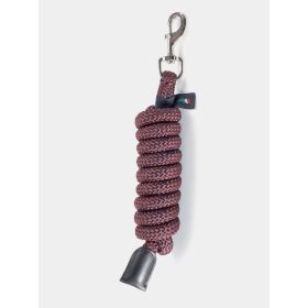 Lead rope Equiline Gabe burgundy