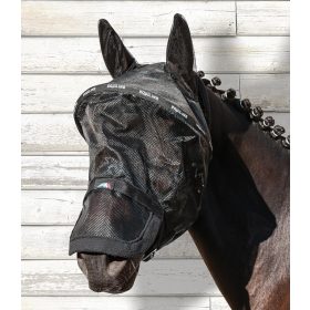 Fly mask Equiline Benson cob black