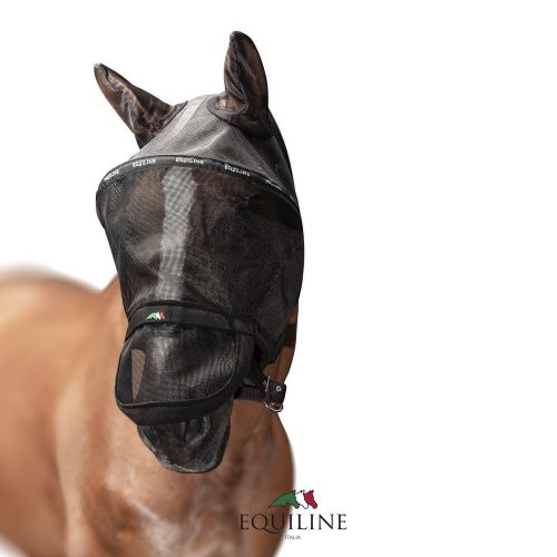 Fly mask Equiline Benson cob black
