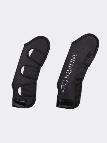 Travel boots Equiline REX 4 pcs cob black