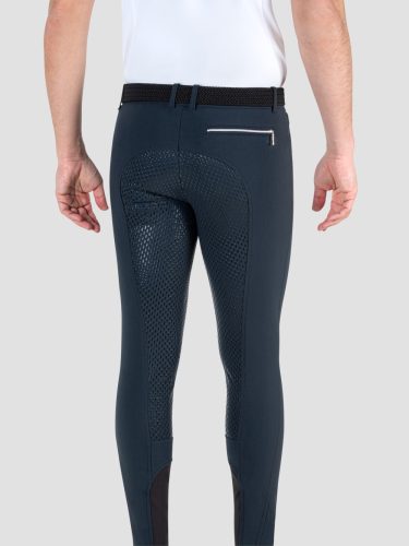 Breeches Equiline Walnut full grip men's 46 navy