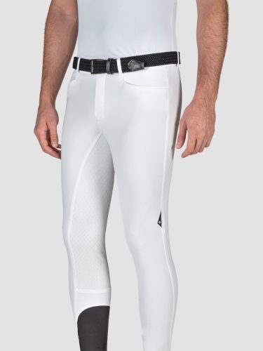 Breeches Equiline Walnut full grip men's 46 navy