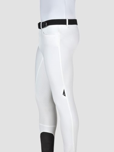 Breeches Equiline Walnut full grip men's 46 navy