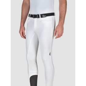 Breeches Equiline Walnut full grip men's 46 white