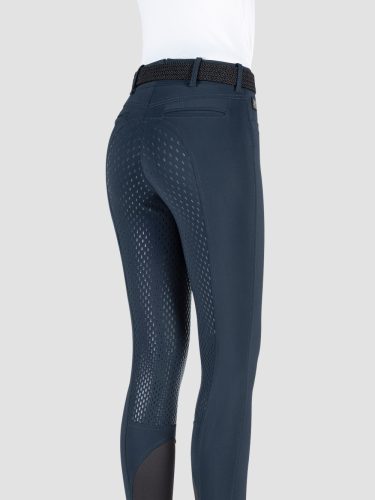 Breeches Equiline Adellek High Waist Full Grip women's 34 navy