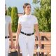 Breeches Equiline Adellek High Waist Full Grip women's 34 white