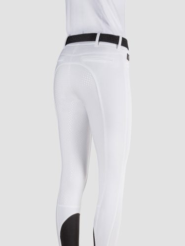 Breeches Equiline Adellek High Waist Full Grip women's 36 white