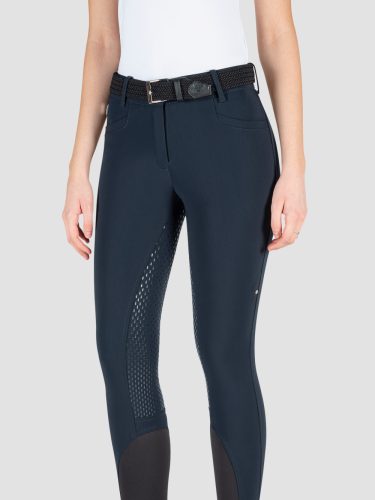 Lovaglónadrág Equiline Adellek High Waist Full Grip női 38 fehér