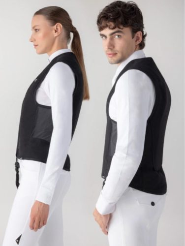 Airbag vest Equiline Belair 2XL+ black