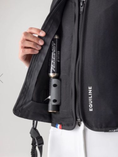 Airbag vest Equiline Belair 2XL+ black