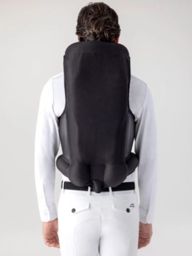 Airbag vest Equiline Belair 2XL+ black