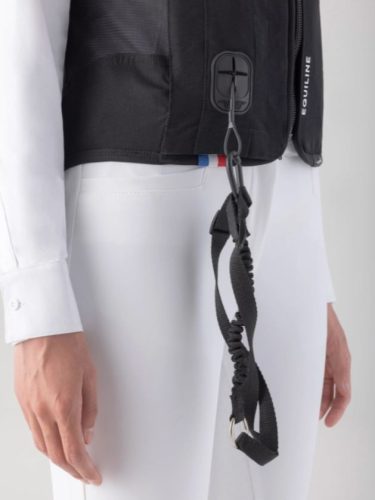 Airbag vest Equiline Belair XS black