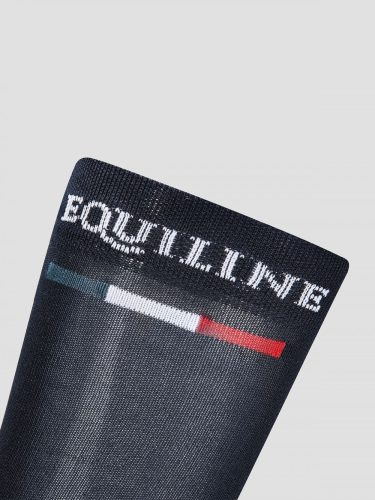 Socks Equiline Silver Plus Light navy 39/42