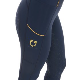 Leggings slim fit Equestro M/34 navy