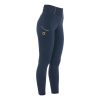 Nadrág Equestro leggings női M/34 s.kék