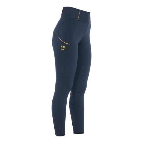 Leggings slim fit Equestro M/34 navy