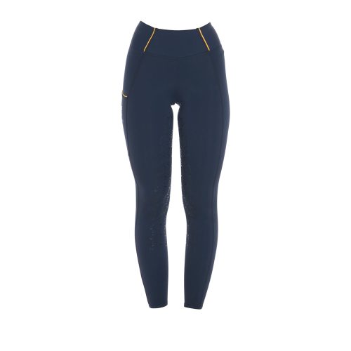 Leggings slim fit Equestro M/34 navy