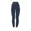 Nadrág Equestro leggings női M/34 s.kék