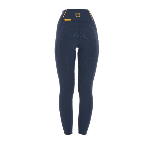 Leggings slim fit Equestro M/34 navy