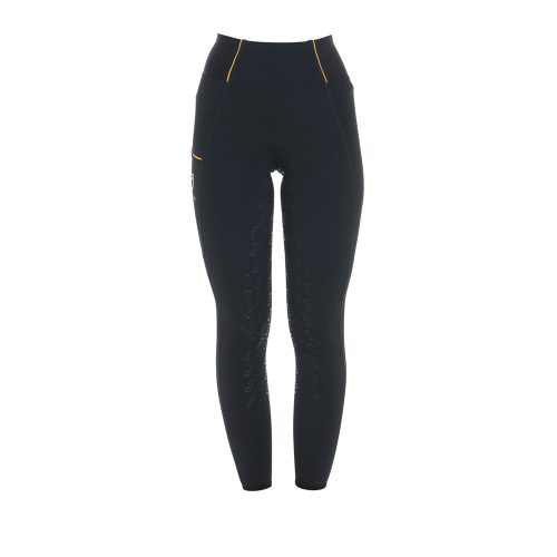 Lovaglónadrág Equestro leggings női S/32 fekete
