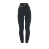 Nadrág Equestro leggings női S/32 fekete