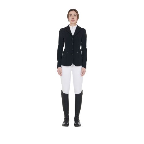 Competition jacket Equestro S black