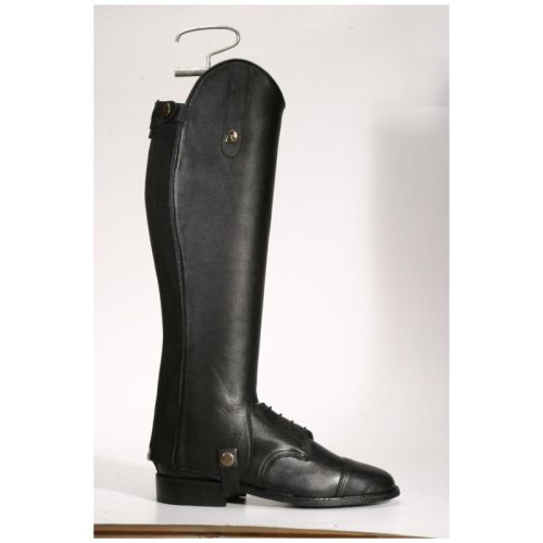 Chaps Euroboots leather 38/36 black