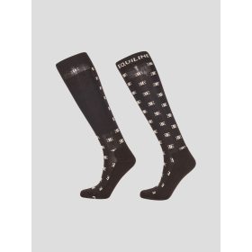 Lovaglózokni 39/41 sötétbarna Elinore Equiline