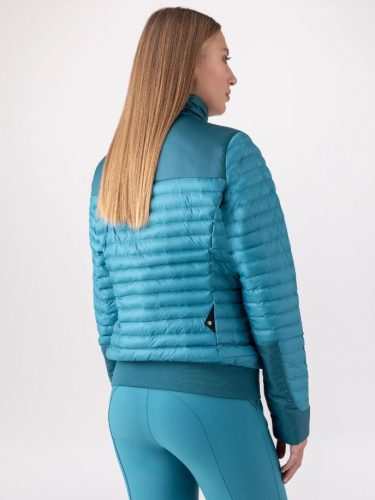 Kabát Equiline Ekimo női L türkizkék