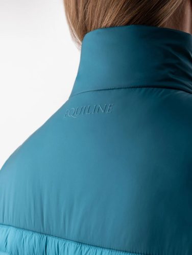 Kabát Equiline Ekimo női L türkizkék