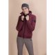 Softshell jacket EQ Colastec women's L burgundy