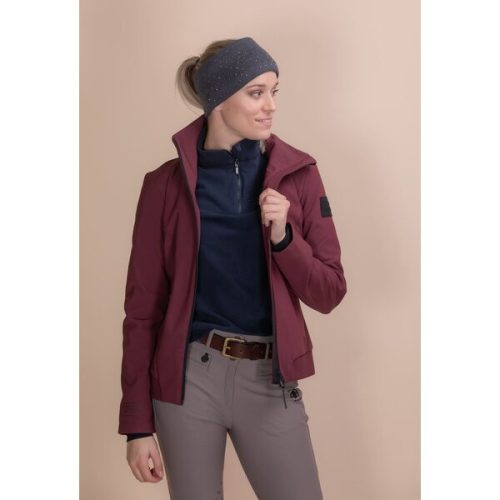 Softshell jacket EQ Colastec women's L burgundy