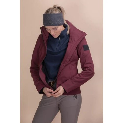 Softshell jacket EQ Colastec women's L burgundy