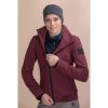 Softshell jacket EQ Colastec women's L burgundy
