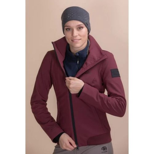 Softshell jacket EQ Colastec women's L burgundy