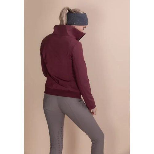 Softshell jacket EQ Colastec women's L burgundy