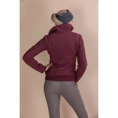 Softshell jacket EQ Colastec women's L burgundy