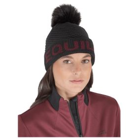 Sapka Equiline Claficp bojtos fekete