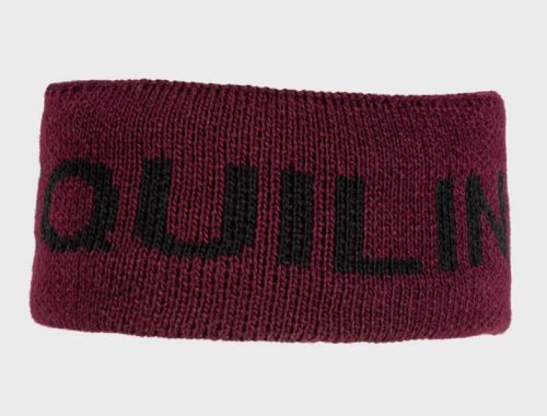 Headband Equiline Clafic knitted burgundy