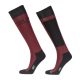 Socks 35/38 burgundy Equiline Clorec