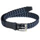 Belt Equiline Camirac elastic 90 cm blue