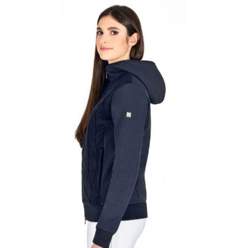 Kabát Equiline Nolen softs. női s.kék L 