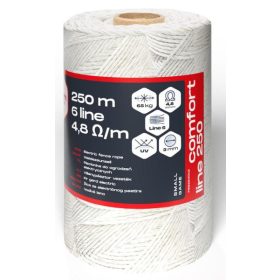 Villanypásztor vezeték ComfortLine 6x0,16mm/250m