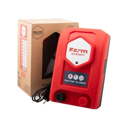 Villanypásztor adapter Farmsystem 230V N3500