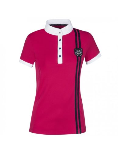 Competition shirt Equiline Jaffa women's S fuchsia